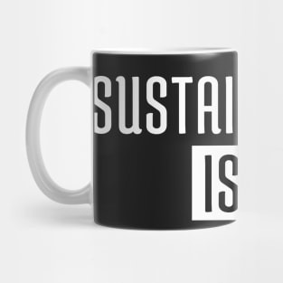 Sustainability Is Hot Mug